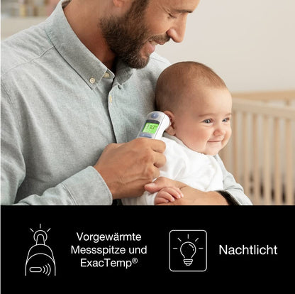 👉 Infrarot Ohrthermometer – Mit Age-Precision-Technologie, farbcodiertem Digitaldisplay, ideal für Babys & Kinder