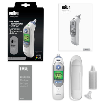 👉 Infrarot Ohrthermometer – Mit Age-Precision-Technologie, farbcodiertem Digitaldisplay, ideal für Babys & Kinder